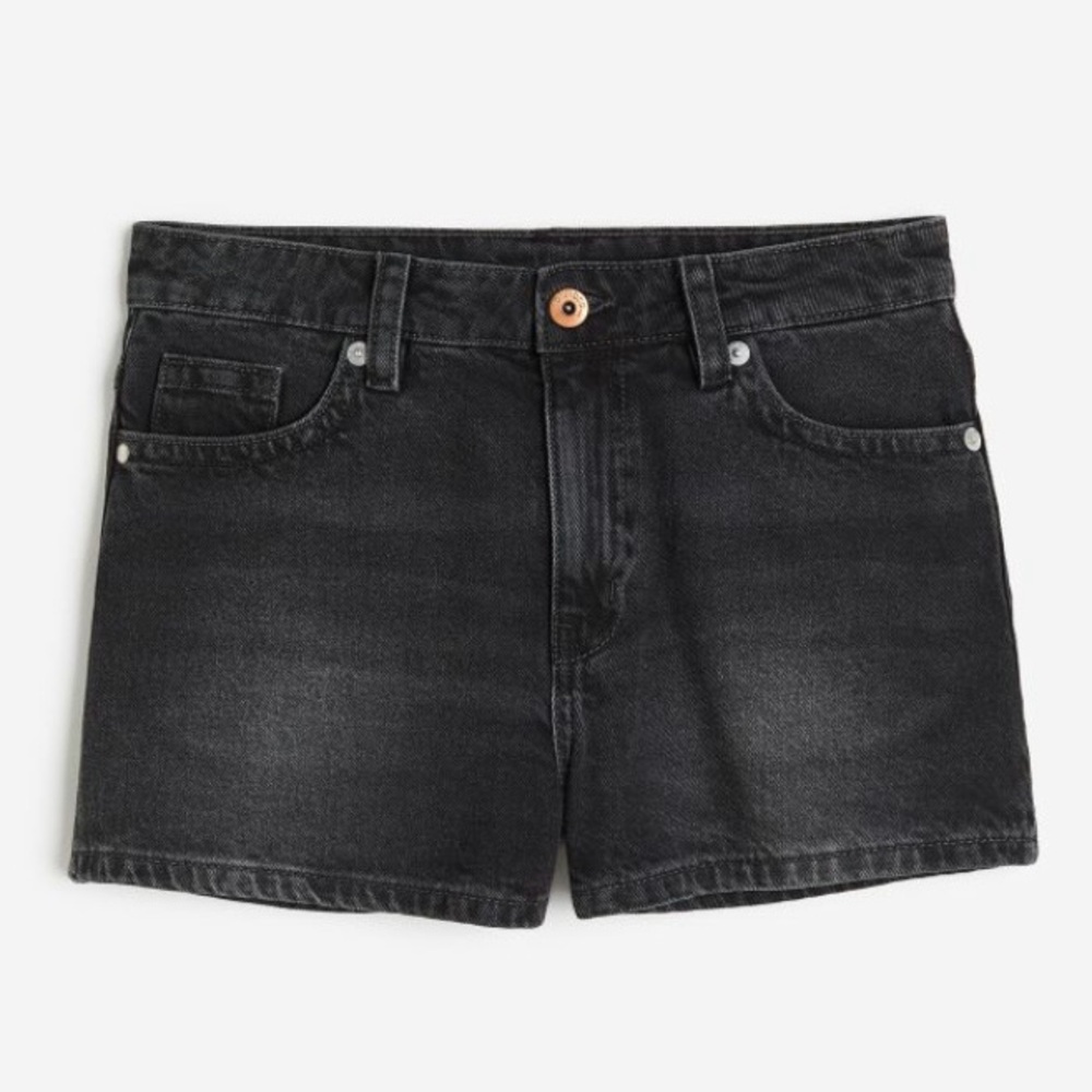 NWT Dark Gray Denim Shorts